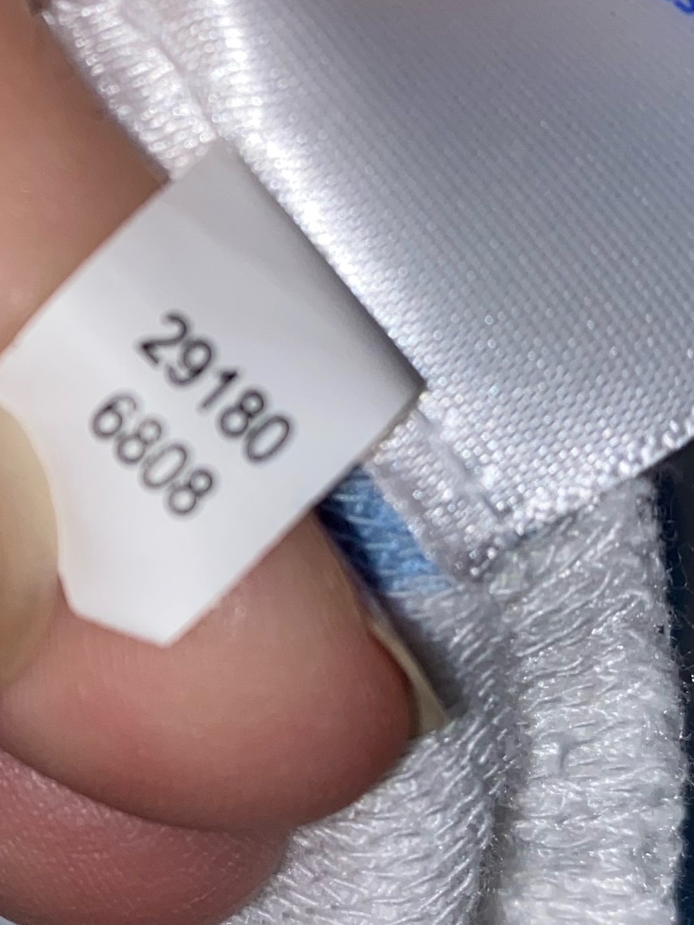 Southern Tide Country Club Prep $88 Stripes Crop Coastal Hoodie Medium NWOT - Picture 9 of 10